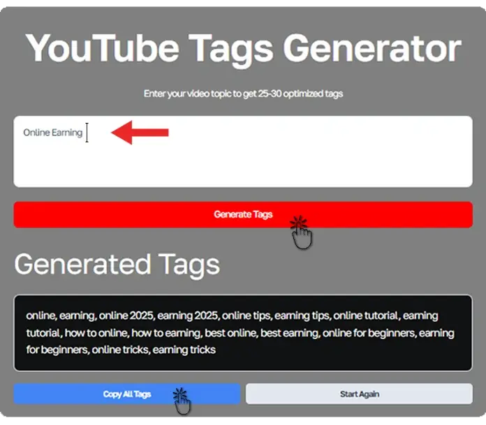 YouTube-Tags-Generator-Guide