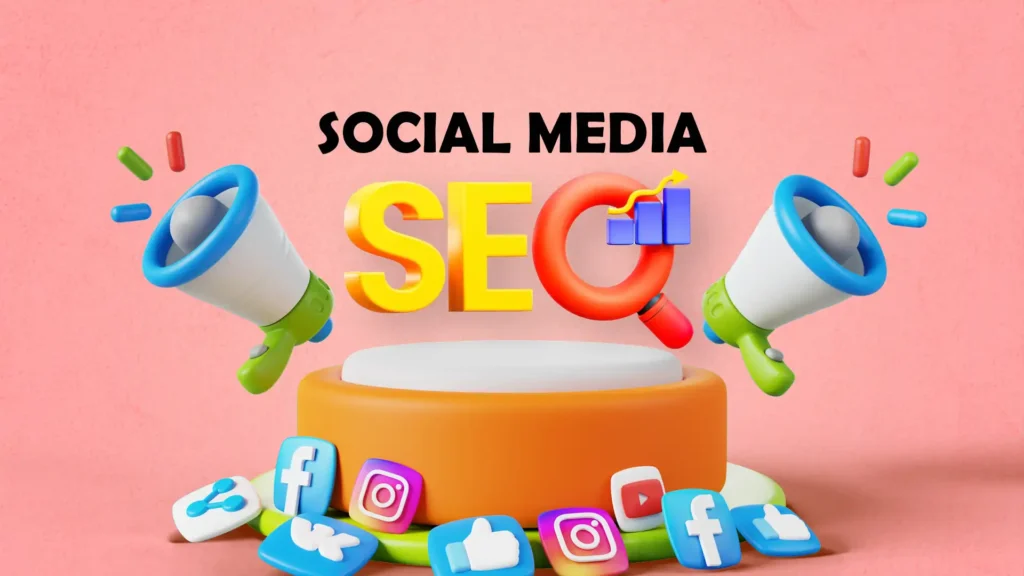 Social Media Interactions Improve SEO
